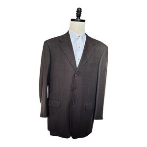 Pal Zileri Groupo Forall Made In Italy Wool Blazer w/Ermenegildo Zegna | 44 USA
